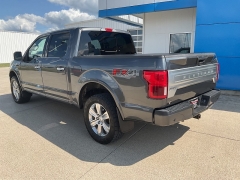 Used 2018  Ford F-150 4WD SuperCrew Platinum 5 1&sol;2 Dsl at Ollenburg Motors near Garner&comma; IA