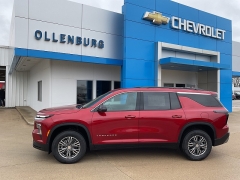 New 2025 Chevrolet Traverse AWD 4dr LT w/2LT at Ollenburg Motors near Garner, IA