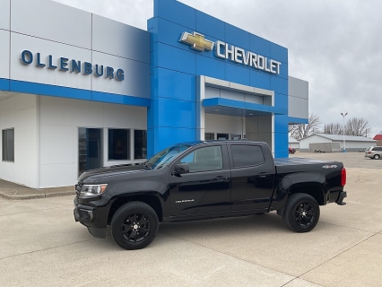 Used 2021 Chevrolet Colorado 4WD Crew Cab 128
