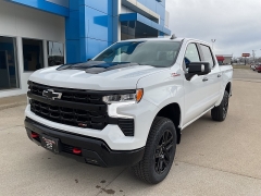 New 2026  Chevrolet Silverado 1500 4WD Crew Cab 147" LT Trail Boss at Ollenburg Motors near Garner&comma; IA