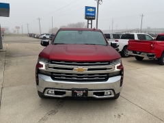 Used 2021  Chevrolet Silverado 1500 4WD Crew Cab 147" LTZ at Ollenburg Motors near Garner, IA