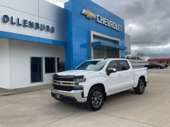 Used 2021  Chevrolet Silverado 1500 4WD Crew Cab 147" LT at Ollenburg Motors near Garner&comma; IA