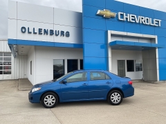 Used 2010  Toyota Corolla 4d Sedan LE at Ollenburg Motors near Garner&comma; IA