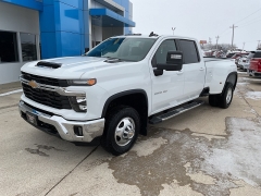 Used 2024  Chevrolet Silverado 3500HD 4WD Crew Cab 172" LT Dsl at Ollenburg Motors near Garner&comma; IA