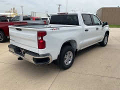 New 2026 Chevrolet Silverado 1500 4WD Crew Cab 147" Work Truck at Ollenburg Motors near Garner, IA