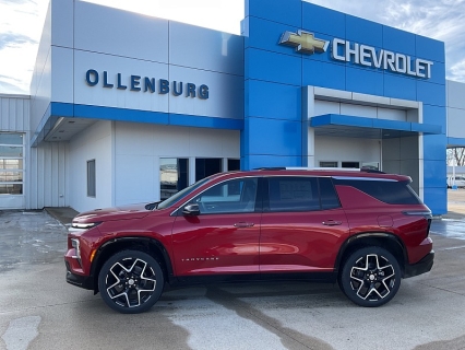 2026 Chevrolet Traverse High Country's photo
