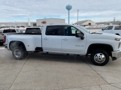 Used 2023  Chevrolet Silverado 3500HD 4WD Crew Cab 172" LT Dsl at Ollenburg Motors near Garner&comma; IA