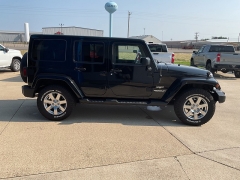 Used 2015  Jeep Wrangler Unlimited 4d Convertible Sahara at Ollenburg Motors near Garner&comma; IA