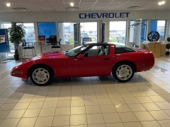 Used 1992  Chevrolet Corvette 2d Coupe at Ollenburg Motors near Garner&comma; IA