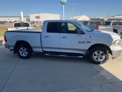 Used 2013  Ram 1500 4WD Quad Cab SLT at Ollenburg Motors near Garner, IA