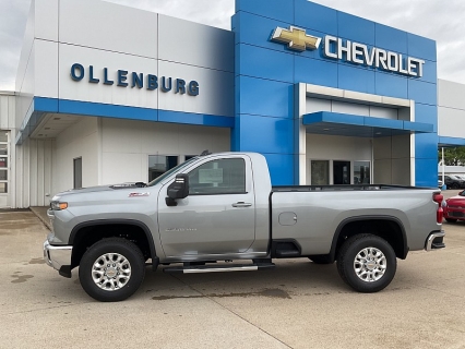 New 2025 Chevrolet Silverado 2500HD 4WD Reg Cab 142