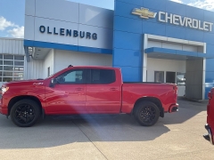 Used 2023  Chevrolet Silverado 1500 4WD Crew Cab 147" RST at Ollenburg Motors near Garner&comma; IA