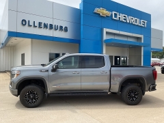 Used 2021 GMC Sierra 1500 4WD Crew Cab 147" AT4 at Ollenburg Motors near Garner, IA