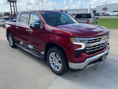 Used 2024 Chevrolet Silverado 1500 4WD Crew Cab 147" LTZ at Ollenburg Motors near Garner, IA