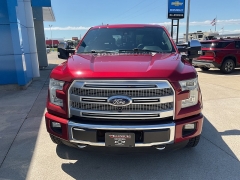 Used 2015  Ford F-150 4WD Supercrew Platinum 5 1&sol;2 at Ollenburg Motors near Garner&comma; IA