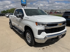 New 2026  Chevrolet Silverado 1500 4WD Crew Cab 147" LT w&sol;1LT at Ollenburg Motors near Garner&comma; IA