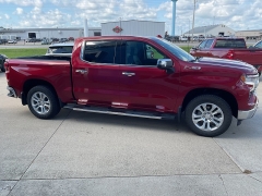 Used 2024 Chevrolet Silverado 1500 4WD Crew Cab 147" LTZ at Ollenburg Motors near Garner, IA