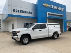 Used 2020  Chevrolet Silverado 1500 4WD Double Cab Work Truck at Ollenburg Motors near Garner&comma; IA