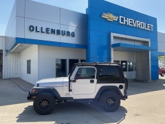 Used 2004 Jeep Wrangler 2d Convertible Sport at Ollenburg Motors near Garner, IA