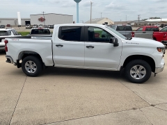 New 2026 Chevrolet Silverado 1500 4WD Crew Cab 147" Work Truck at Ollenburg Motors near Garner, IA