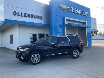 Used 2021 Chevrolet Traverse FWD 4dr Premier at Ollenburg Motors near Garner, IA