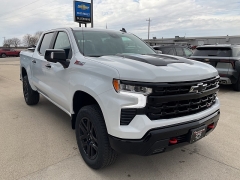 New 2026  Chevrolet Silverado 1500 4WD Crew Cab 147" LT Trail Boss at Ollenburg Motors near Garner&comma; IA