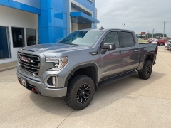 Used 2021 GMC Sierra 1500 4WD Crew Cab 147" AT4 at Ollenburg Motors near Garner, IA