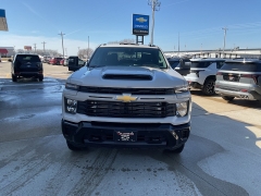 New 2026  Chevrolet Silverado 2500HD 4WD Crew Cab 159" Custom Dsl at Ollenburg Motors near Garner&comma; IA