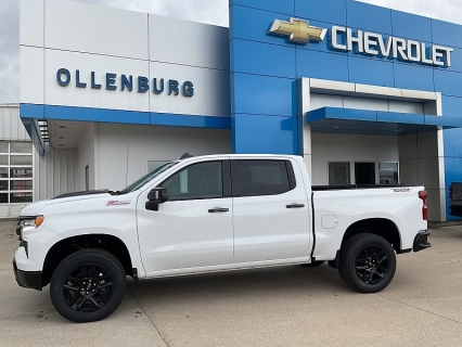 New 2026 Chevrolet Silverado 1500 4WD Crew Cab 147