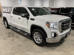 Used 2020  GMC Sierra 1500 4WD Crew Cab SLT Longbed at Ollenburg Motors near Garner&comma; IA