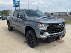 New 2026  Chevrolet Silverado 1500 4WD Crew Cab 147" LT Trail Boss at Ollenburg Motors near Garner&comma; IA