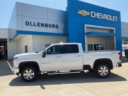 Used 2023 Chevrolet Silverado 2500HD 4WD Crew Cab 159