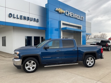 2017 Chevrolet Silverado 1500 LT