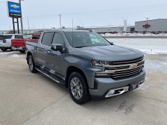 Used 2019  Chevrolet Silverado 1500 4WD Crew Cab High Country at Ollenburg Motors near Garner&comma; IA