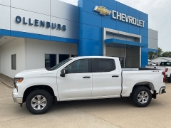 New 2026 Chevrolet Silverado 1500 4WD Crew Cab 147" Work Truck at Ollenburg Motors near Garner, IA