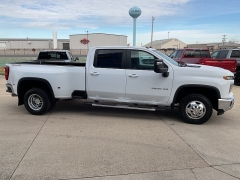 Used 2024  Chevrolet Silverado 3500HD 4WD Crew Cab 172" LT Dsl at Ollenburg Motors near Garner, IA