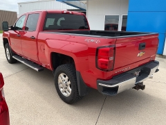 Used 2015 Chevrolet Silverado 2500 4WD Crew Cab LT at Ollenburg Motors near Garner, IA