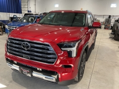 Used 2024  Toyota Sequoia Limited 4WD at Ollenburg Motors near Garner&comma; IA