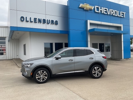 Used 2023 Buick Envision AWD 4dr Essence at Ollenburg Motors near Garner, IA