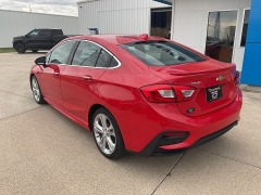 Used 2018  Chevrolet Cruze 4d Sedan Premier at Ollenburg Motors near Garner&comma; IA
