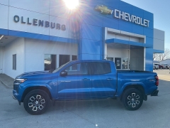 Used 2023  Chevrolet Colorado 4WD Crew Cab Z71 at Ollenburg Motors near Garner&comma; IA