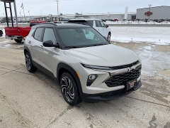 New 2026  Chevrolet Trailblazer AWD 4dr RS at Ollenburg Motors near Garner, IA