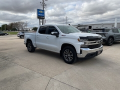 Used 2021  Chevrolet Silverado 1500 4WD Crew Cab 147" LT at Ollenburg Motors near Garner&comma; IA