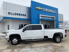  2024 Chevrolet Silverado 3500HD 4WD Crew Cab 172" LT Dsl at Ollenburg Motors near Garner&comma; IA