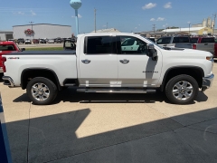 Used 2023 Chevrolet Silverado 2500HD 4WD Crew Cab 159" LTZ Gas at Ollenburg Motors near Garner, IA