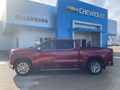  2019 Chevrolet Silverado 1500 4WD Crew Cab LTZ at Ollenburg Motors near Garner&comma; IA