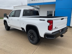 New 2025 Chevrolet Silverado 2500HD 4WD Crew Cab 159" LTZ Gas at Ollenburg Motors near Garner, IA