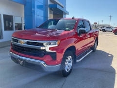 Used 2024  Chevrolet Silverado 1500 4WD Crew Cab 147" LT w&sol;1LT at Ollenburg Motors near Garner&comma; IA