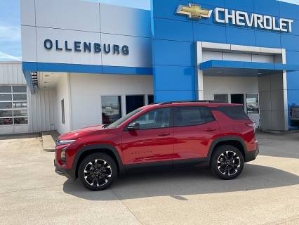 New 2026 Chevrolet Equinox AWD 4dr RS w/2RS at Ollenburg Motors near Garner, IA