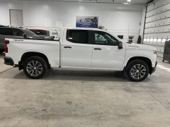Used 2021  Chevrolet Silverado 1500 4WD Crew Cab 147" Work Truck at Ollenburg Motors near Garner&comma; IA
